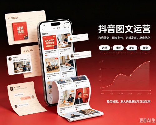 霍尔果斯抖音图文代运营服务